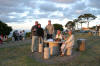 Prost, der Sun-Downer auf dem Signal Hill