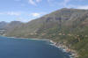 Ein Blick vom und auf den Chapman's Peak Drive